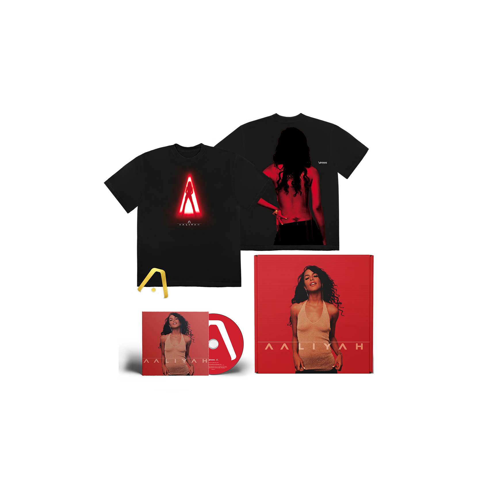 Hotsell Aaliyah CD Bundle