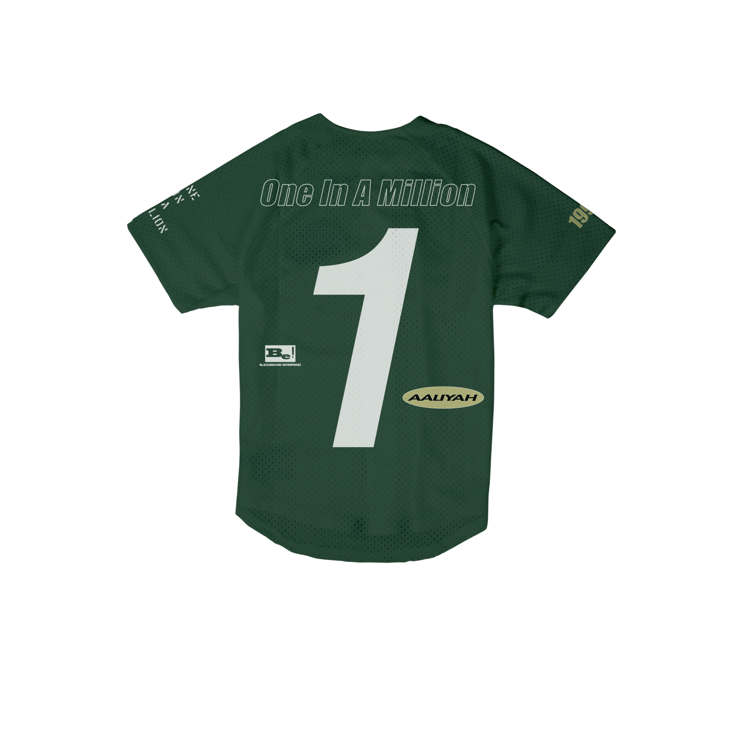 OIAM Baseball Jersey