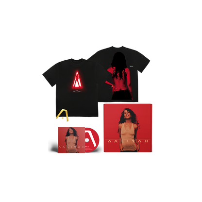 Aaliyah - Aaliyah CD Box Set