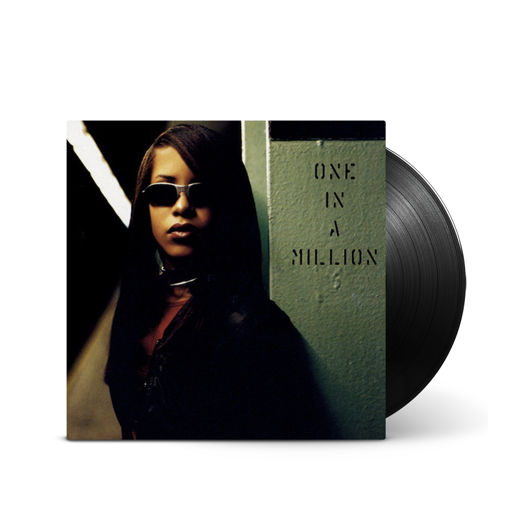 Aaliyah - One In A Million Vinyl – Blackground Records Store