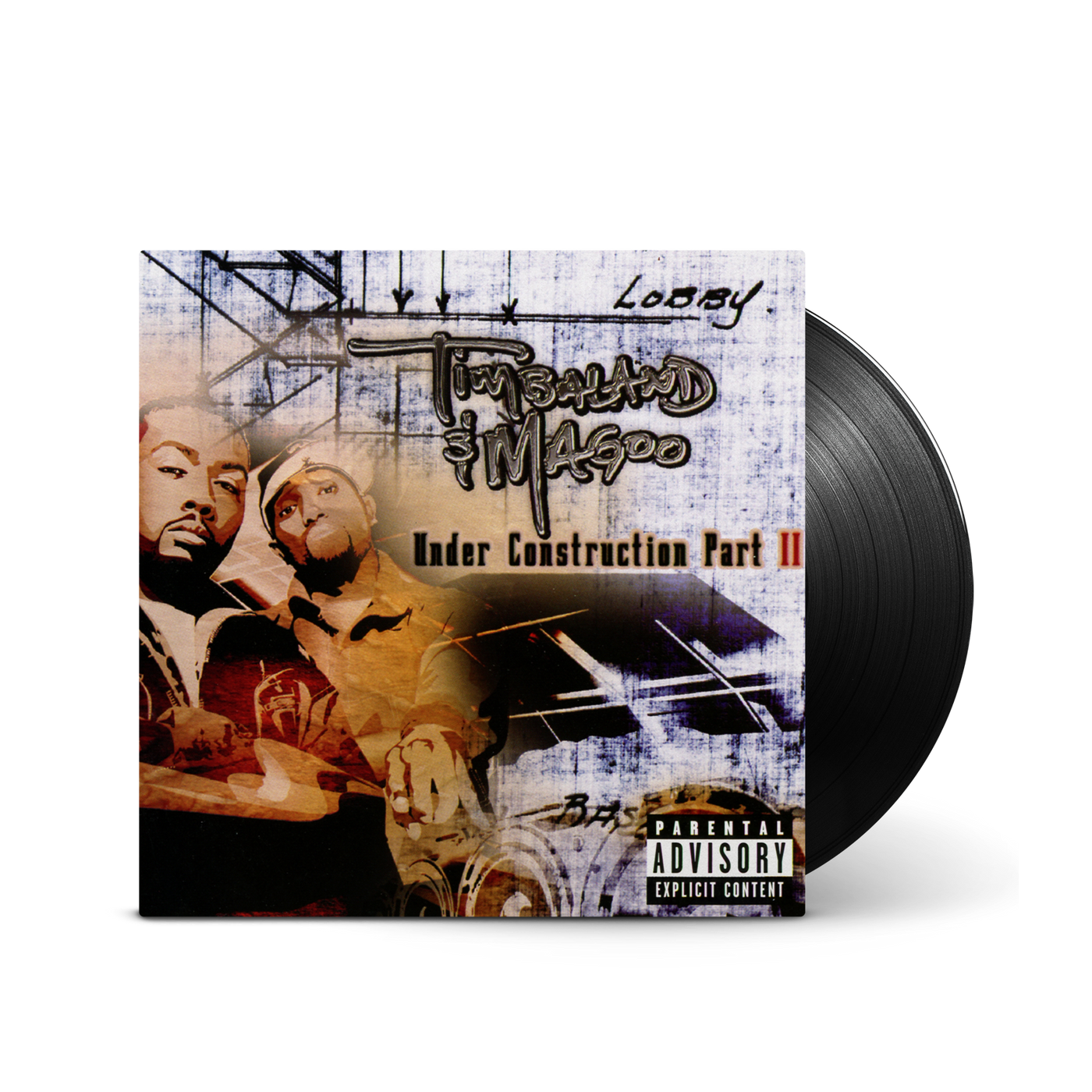 Timbaland & Magoo - Under Construction II Vinyl